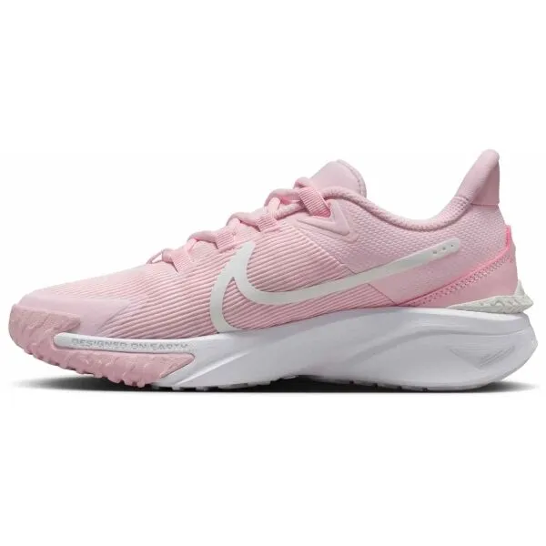 Nike STAR RUNNER 4 Dievčenská bežecká obuv, ružová, veľkosť 39
