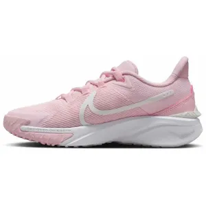 Nike STAR RUNNER 4 Dievčenská bežecká obuv, ružová, veľkosť 39