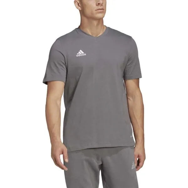 adidas ENT22 TEE Pánske tričko, sivá, veľkosť