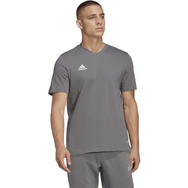 adidas ENT22 TEE Pánske tričko, sivá, veľkosť