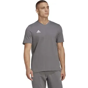 adidas ENT22 TEE Pánske tričko, sivá, veľkosť