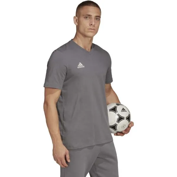 adidas ENT22 TEE Pánske tričko, sivá, veľkosť