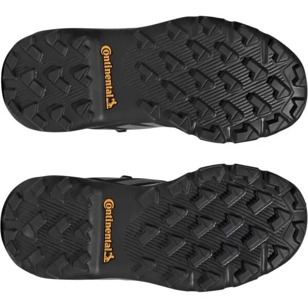 Juniorská členková turistická obuv ADIDAS Terrex Mid Jr GTX core black grey three core black