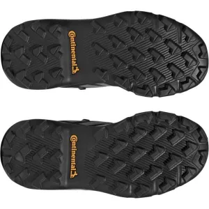 Juniorská členková turistická obuv ADIDAS Terrex Mid Jr GTX core black grey three core black