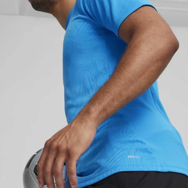 Puma TEAMFINAL TRAINING JERSEY Pánske športové tričko, modrá, veľkosť