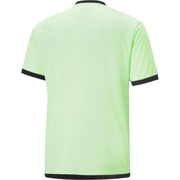Puma TEAM LIGA SHIRT Pánsky dres, svetlo zelená, veľkosť