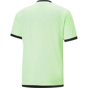 Puma TEAM LIGA SHIRT Pánsky dres, svetlo zelená, veľkosť
