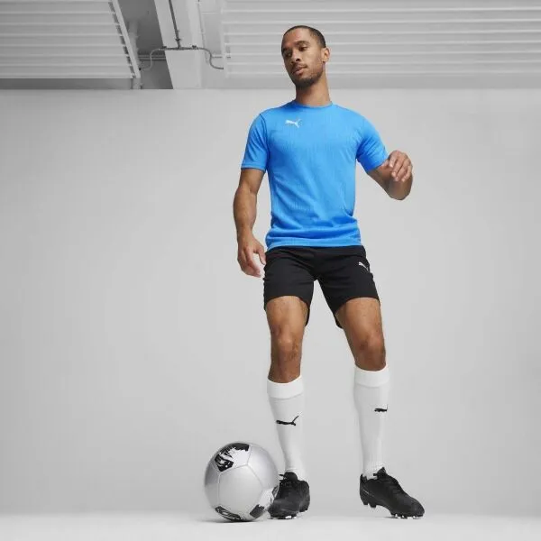 Puma TEAMFINAL TRAINING JERSEY Pánske športové tričko, modrá, veľkosť