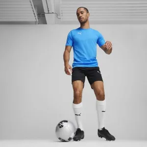 Puma TEAMFINAL TRAINING JERSEY Pánske športové tričko, modrá, veľkosť