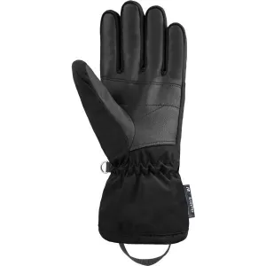 Reusch HELENA R-TEX XT Dámske lyžiarske rukavice, čierna, veľkosť
