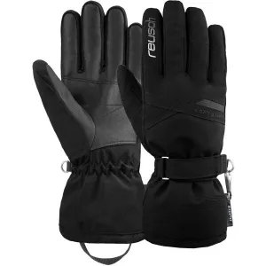 Reusch HELENA R-TEX XT Dámske lyžiarske rukavice, čierna, veľkosť