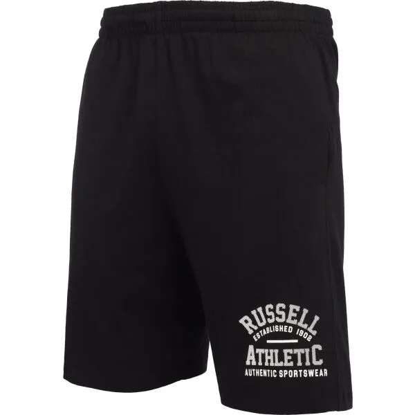 Russell Athletic SHORT M Pánske šortky, čierna, veľkosť