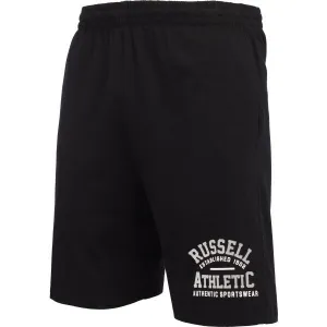 Russell Athletic SHORT M Pánske šortky, čierna, veľkosť
