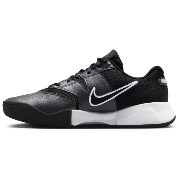 Nike COURT LITE 4 Pánska tenisová obuv, čierna, veľkosť 45.5