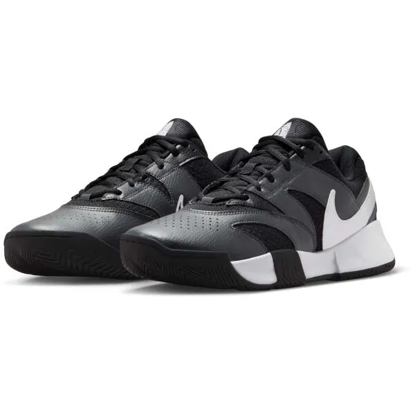 Nike COURT LITE 4 Pánska tenisová obuv, čierna, veľkosť 45.5