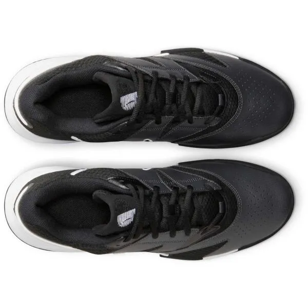 Nike COURT LITE 4 Pánska tenisová obuv, čierna, veľkosť 45.5