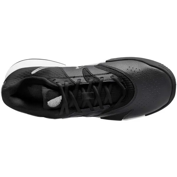 Nike COURT LITE 4 Pánska tenisová obuv, čierna, veľkosť 45.5