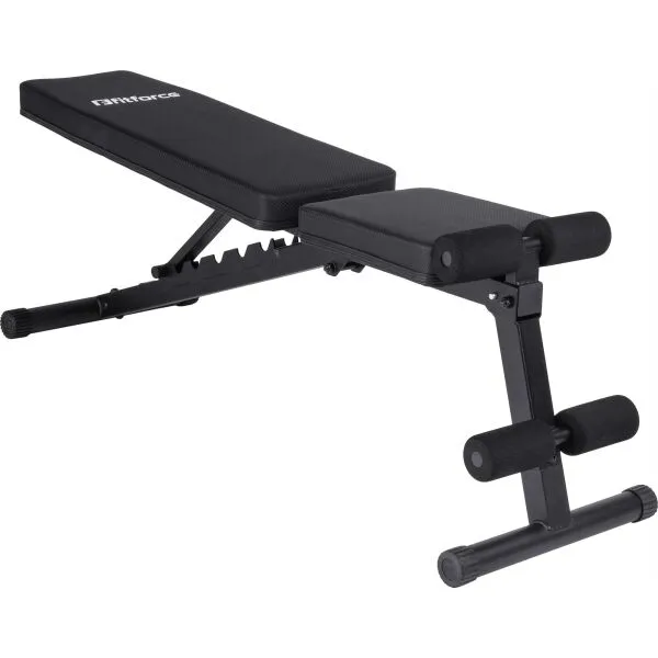 Fitforce G-MAX 4.1 Multifunkčná posilňovacia lavica, čierna, veľkosť