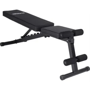 Fitforce G-MAX 4.1 Multifunkčná posilňovacia lavica, čierna, veľkosť