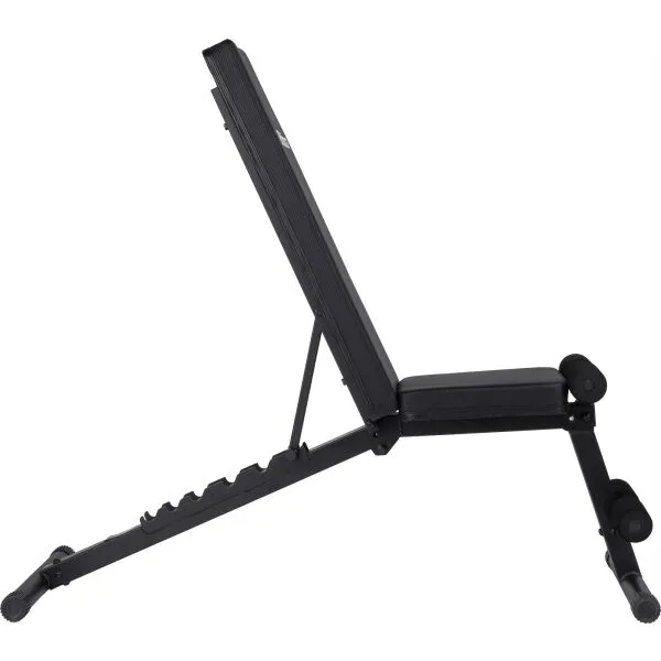 Fitforce G-MAX 4.1 Multifunkčná posilňovacia lavica, čierna, veľkosť