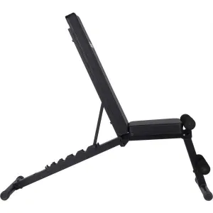 Fitforce G-MAX 4.1 Multifunkčná posilňovacia lavica, čierna, veľkosť