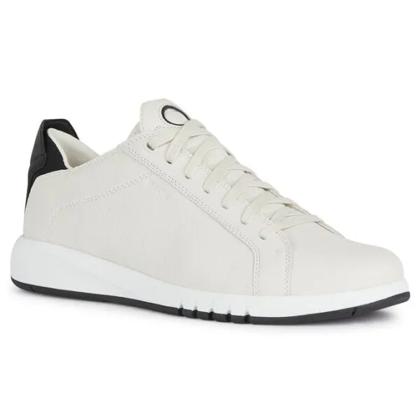White men's sneakers Geox Aerantis - Men's