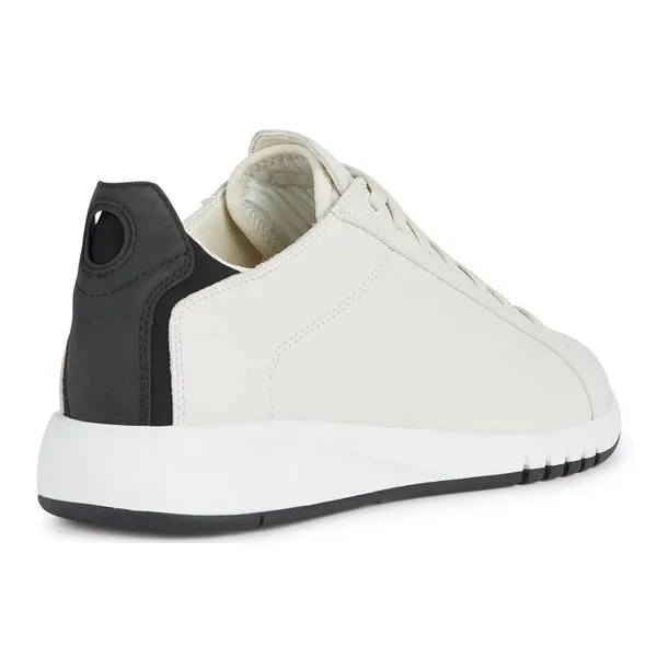 White men's sneakers Geox Aerantis - Men's