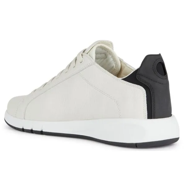 White men's sneakers Geox Aerantis - Men's
