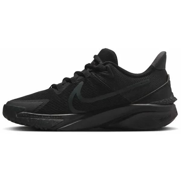 Nike STAR RUNNER 4 Detská bežecká obuv, čierna, veľkosť 36