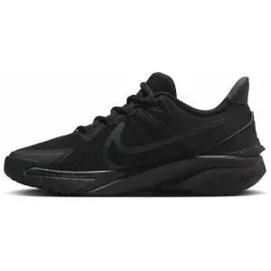 Nike STAR RUNNER 4 Detská bežecká obuv, čierna, veľkosť 36
