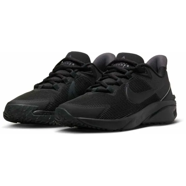 Nike STAR RUNNER 4 Detská bežecká obuv, čierna, veľkosť 36