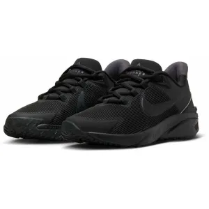 Nike STAR RUNNER 4 Detská bežecká obuv, čierna, veľkosť 36