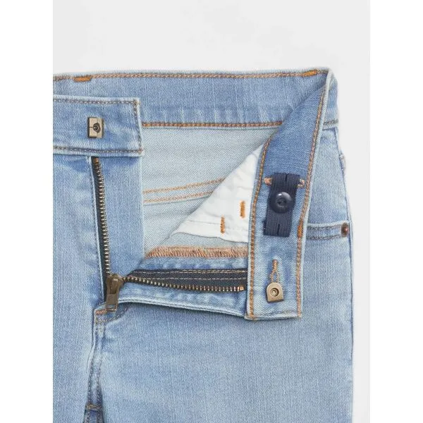 GAP V-SKINNY Chlapčenské džínsy, svetlomodrá, veľkosť