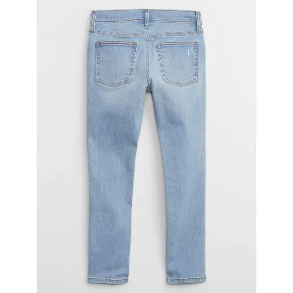 GAP V-SKINNY Chlapčenské džínsy, svetlomodrá, veľkosť