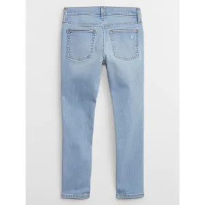GAP V-SKINNY Chlapčenské džínsy, svetlomodrá, veľkosť