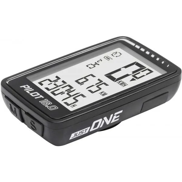 One PILOT 16.0 Tachometer, čierna, veľkosť