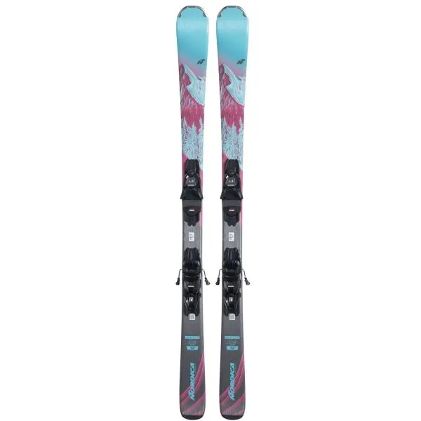 Nordica WILD BELLE 73 SP + TLT 10 COMP GW Dámske zjazdové lyže, mix, veľkosť