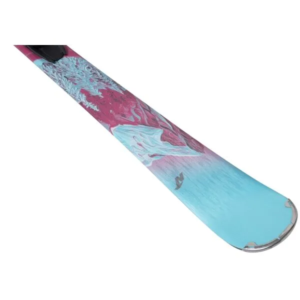Nordica WILD BELLE 73 SP + TLT 10 COMP GW Dámske zjazdové lyže, mix, veľkosť
