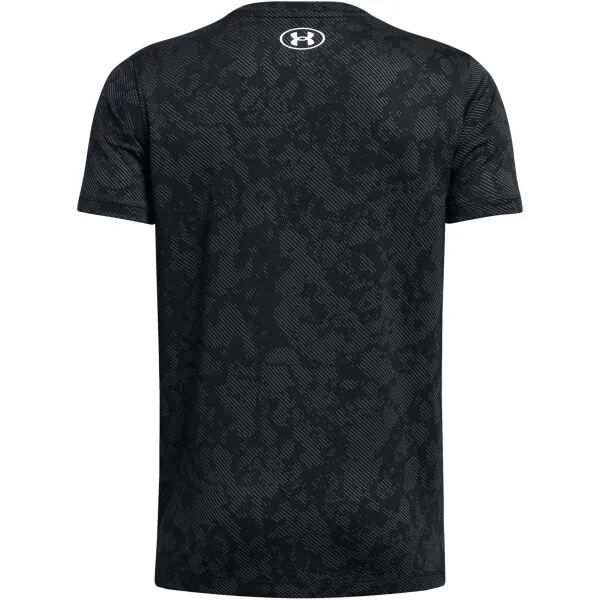 Under Armour VENT GEODE Chlapčenské tričko, čierna, veľkosť