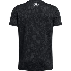 Under Armour VENT GEODE Chlapčenské tričko, čierna, veľkosť