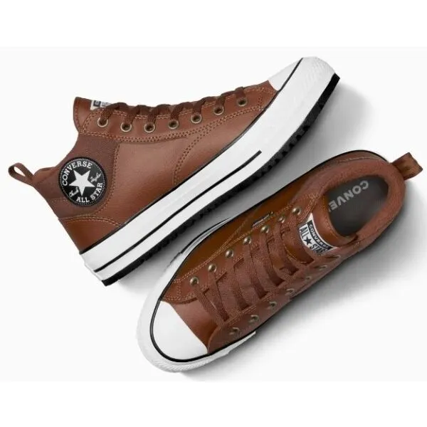 Converse CHUCK TAYLOR ALL STAR MALDEN STREET BOOT Pánske členkové tenisky, hnedá, veľkosť
