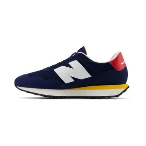 New Balance MS237VI Pánska voľnočasová obuv, tmavo modrá, veľkosť 42