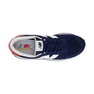 New Balance MS237VI Pánska voľnočasová obuv, tmavo modrá, veľkosť 42