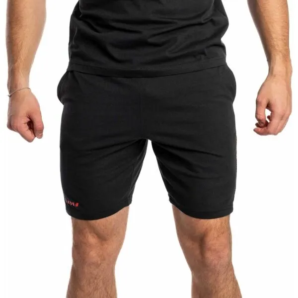 Kappa LOGO FELESTRO Pánske šortky, čierna, veľkosť