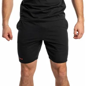 Kappa LOGO FELESTRO Pánske šortky, čierna, veľkosť