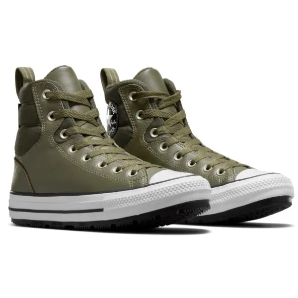 Converse CHUCK TAYLOR ALL STAR MALDEN STREET BOOT Pánske členkové tenisky, khaki, veľkosť