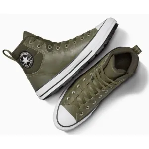 Converse CHUCK TAYLOR ALL STAR MALDEN STREET BOOT Pánske členkové tenisky, khaki, veľkosť