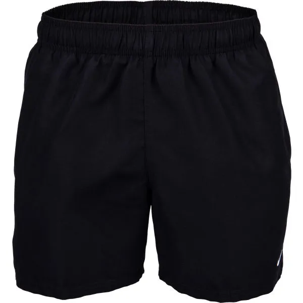 Nike ESSENTIAL SCOOP Pánske kúpacie kraťasy, čierna, veľkosť