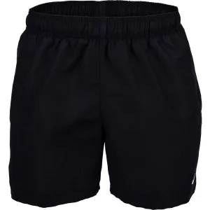 Nike ESSENTIAL SCOOP Pánske kúpacie kraťasy, čierna, veľkosť
