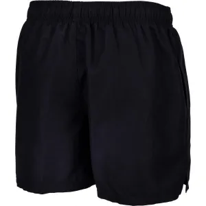 Nike ESSENTIAL SCOOP Pánske kúpacie kraťasy, čierna, veľkosť